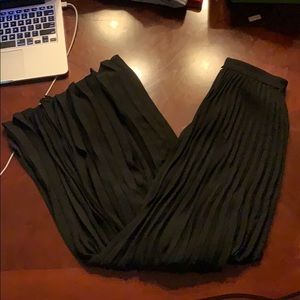 Black Maxi Skirt